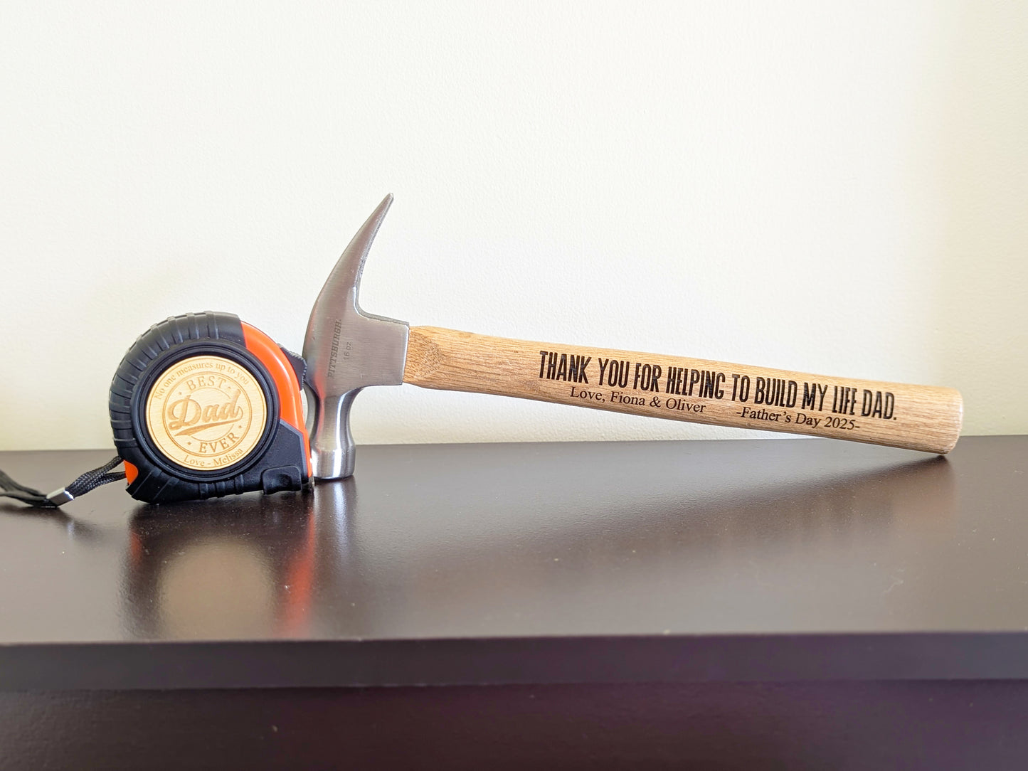 Personalized hammer, Customized dad gift, engraved hammer, tool gift ideas, father's day gift for husband, handyman gift, best grandpa gift