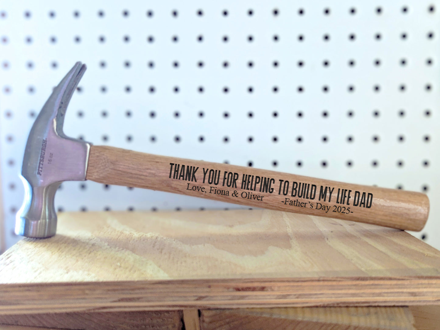 Personalized hammer, Customized dad gift, engraved hammer, tool gift ideas, father's day gift for husband, handyman gift, best grandpa gift