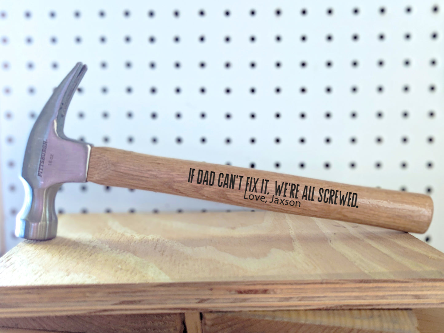 Personalized hammer, Customized dad gift, engraved hammer, tool gift ideas, father's day gift for husband, handyman gift, best grandpa gift