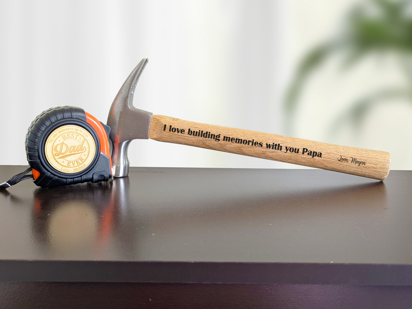 Personalized hammer, Customized dad gift, engraved hammer, tool gift ideas, father's day gift for husband, handyman gift, best grandpa gift
