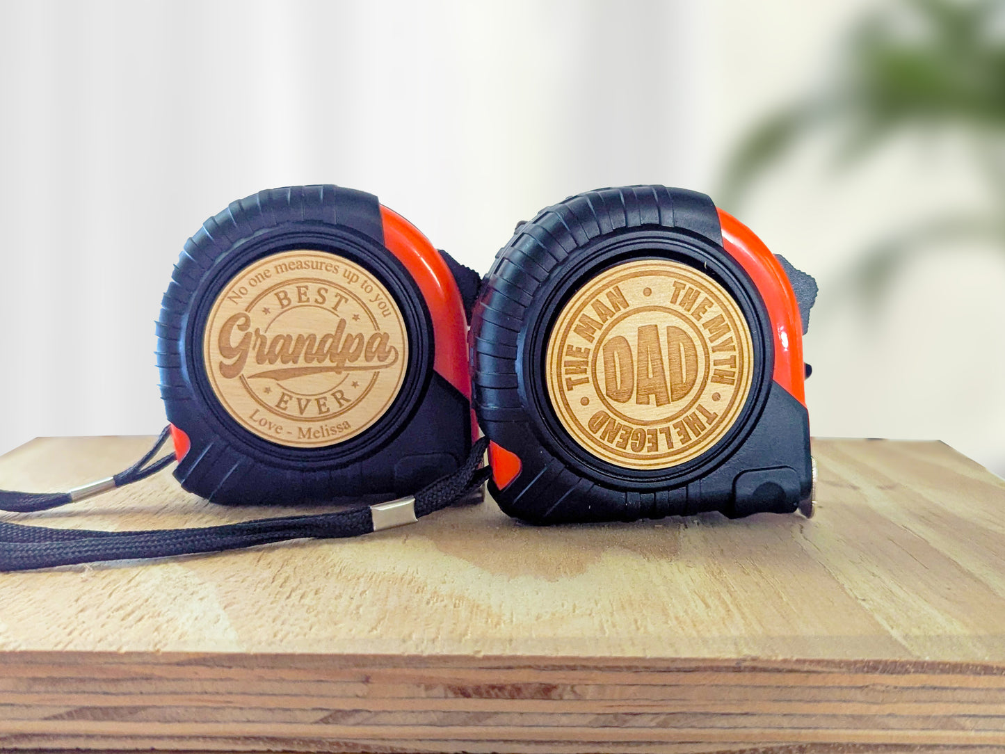 Personalized tape measure, Customized dad gift, engraved measuring tape, tool gift ideas, dad tape measure, best grandpa gift